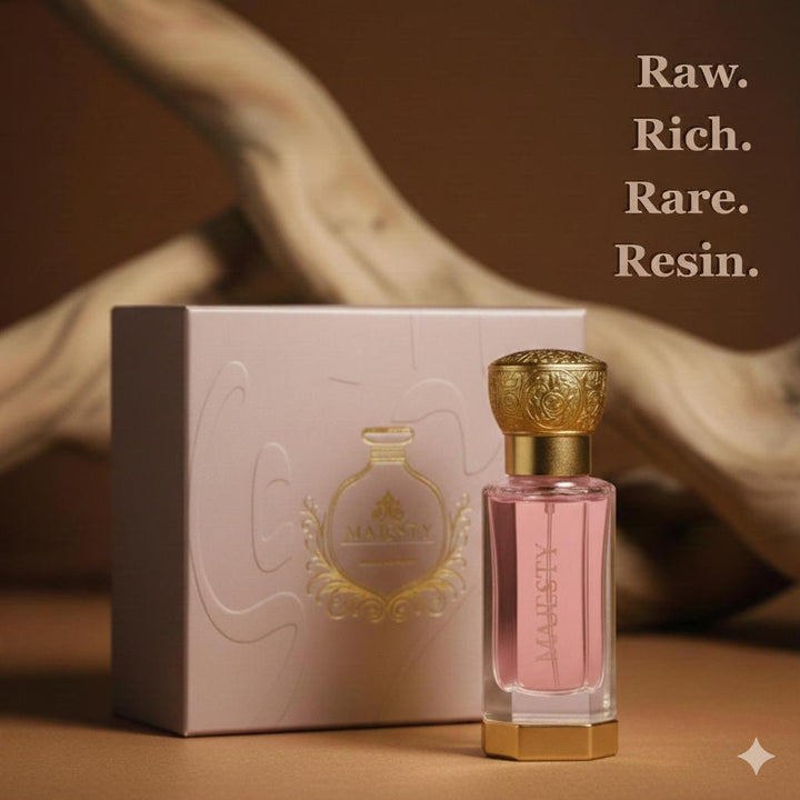 Candy Musk Unisex Majesty Fragrance- Musky, Sweet, Warm, Smokey, Fresh, Sensual Pure Musk- Soft Sweet Delicate Sweetness For Everyday Wear