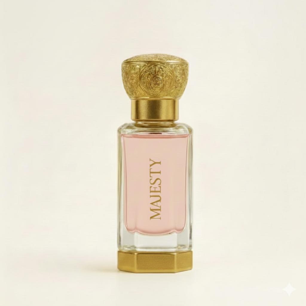 Candy Musk Unisex Majesty Fragrance- Musky, Sweet, Warm, Smokey, Fresh, Sensual Pure Musk- Soft Sweet Delicate Sweetness For Everyday Wear