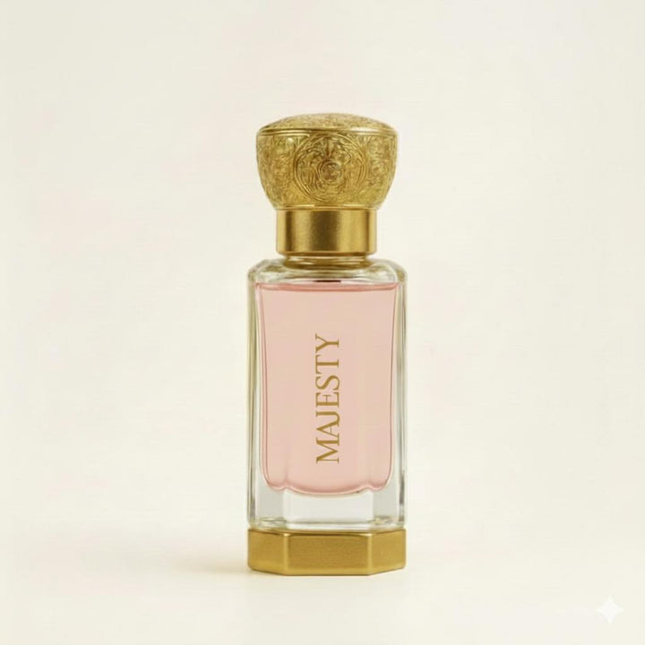 Candy Musk Unisex Majesty Fragrance- Musky, Sweet, Warm, Smokey, Fresh, Sensual Pure Musk- Soft Sweet Delicate Sweetness For Everyday Wear
