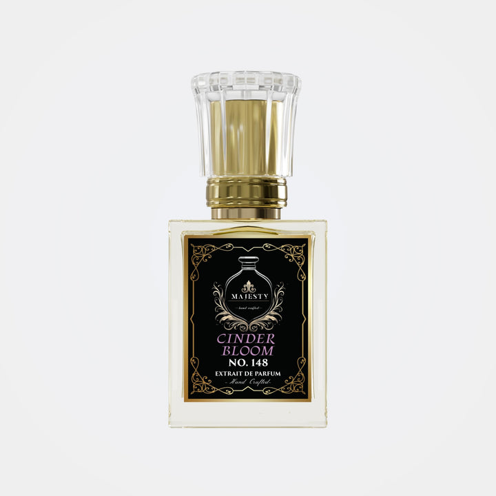 Cinder Bloom I Unisex I powdery, vanilla, coconut, sweet, iris, fruity, musky, woody, fresh, floral I Fragrance Perfum