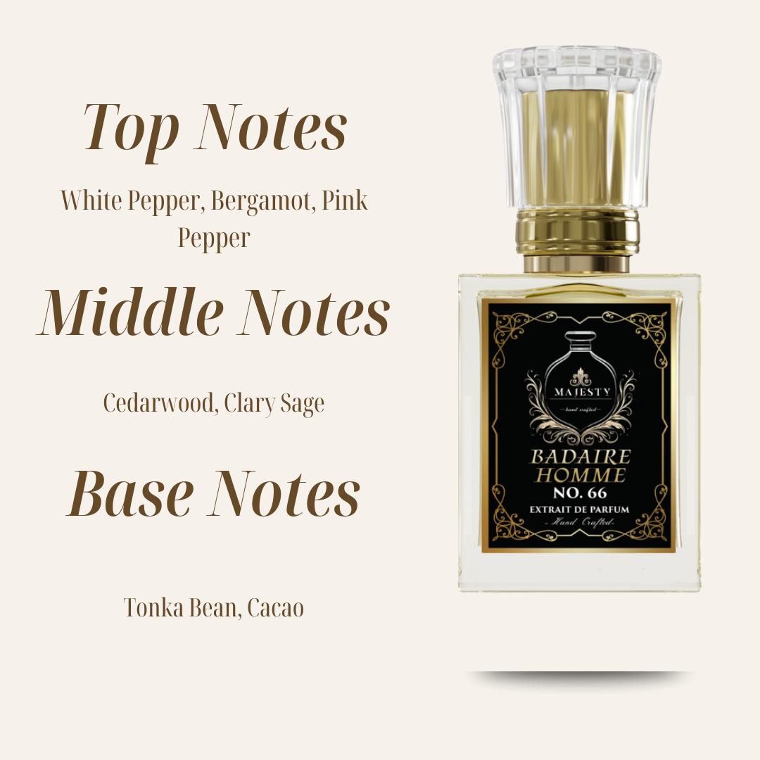 BADAIRE HOMME | Inspired by: Bad Boy