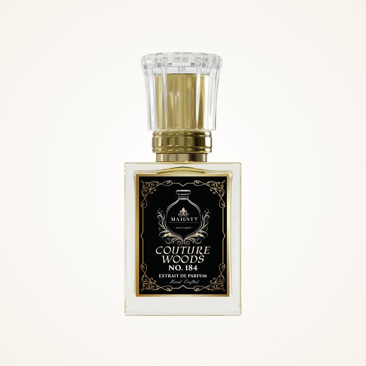 Couture Woods I Womens I woody amber warm spicy fruity nutty sweet powdery vanilla floral balsamic