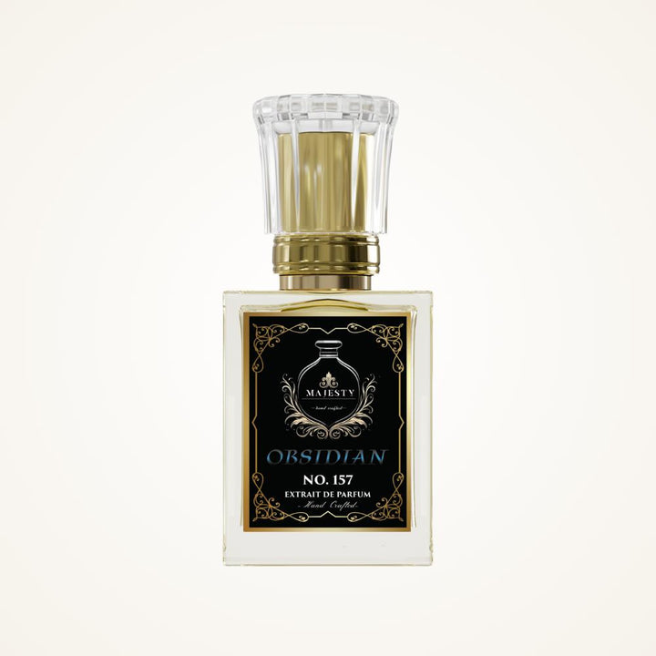 Obsidian I Mens I woody, aromatic, fresh spicy, citrus, musky, floral, earthy I Fragrance Parfum