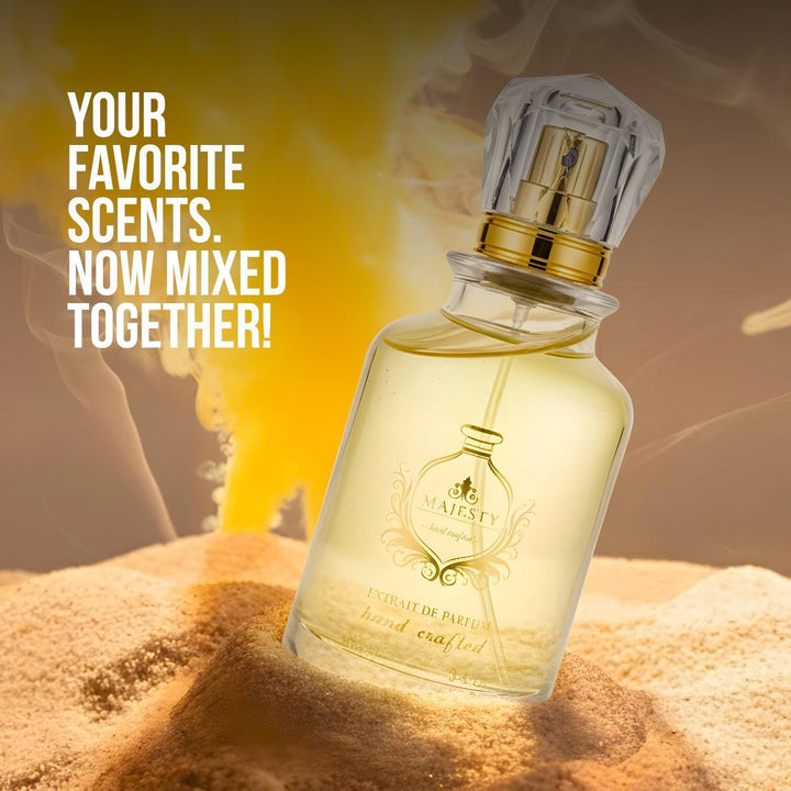 The Founders Mix I Unisex I Bright citrus, creamy sweetness, warm woods, smooth luxurious signature scent I Parfum Extrait