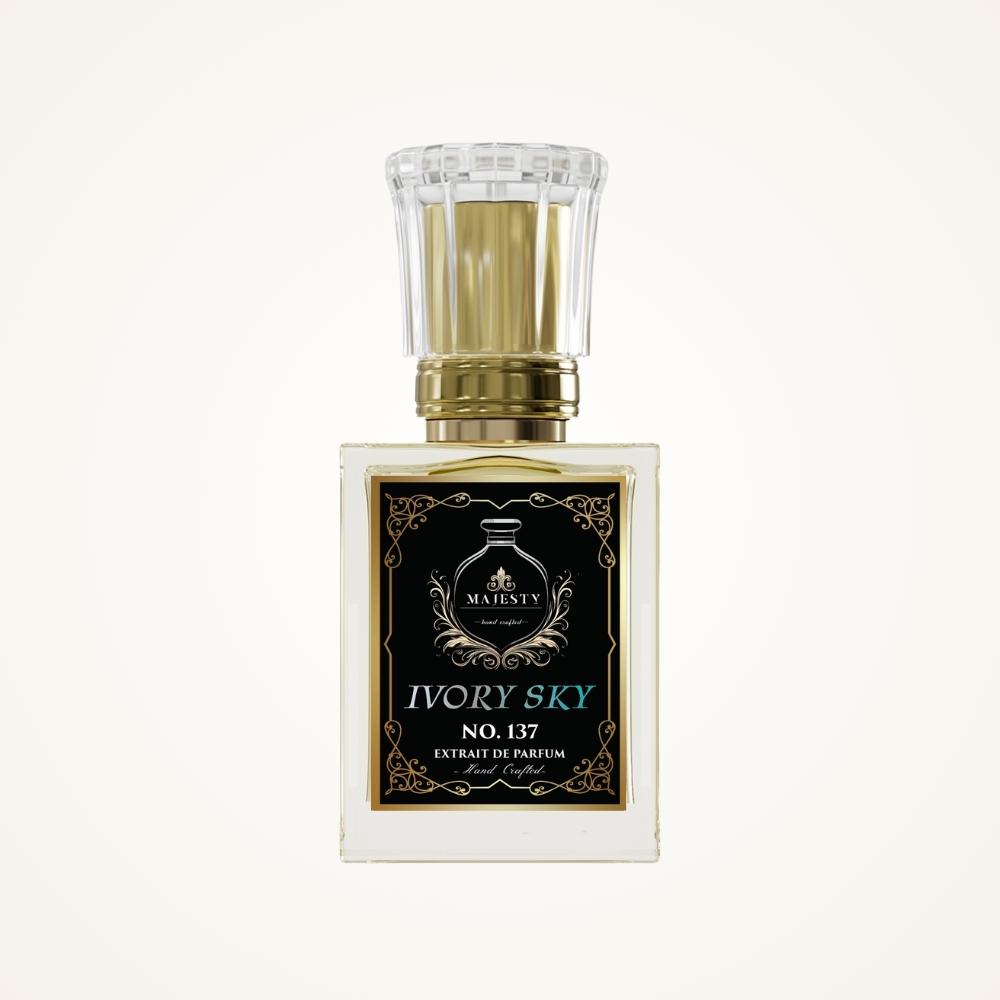 Ivory Sky I Mens I warm, spicy, smokey, woody, fresh spicy, vanilla, cinnamon, sweet, aromatic, patchouli I Fragrance Parfum