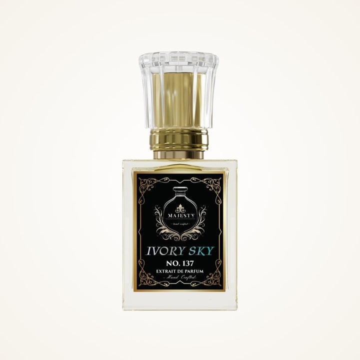 Ivory Sky I Mens I warm, spicy, smokey, woody, fresh spicy, vanilla, cinnamon, sweet, aromatic, patchouli I Fragrance Parfum
