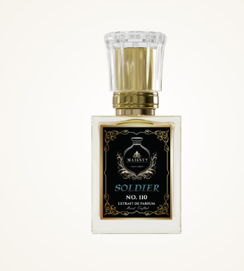 Soldier | Masculine | Aromatic, Lavender, Woody, Fresh Spicy, Musky I Fragrance Parfum