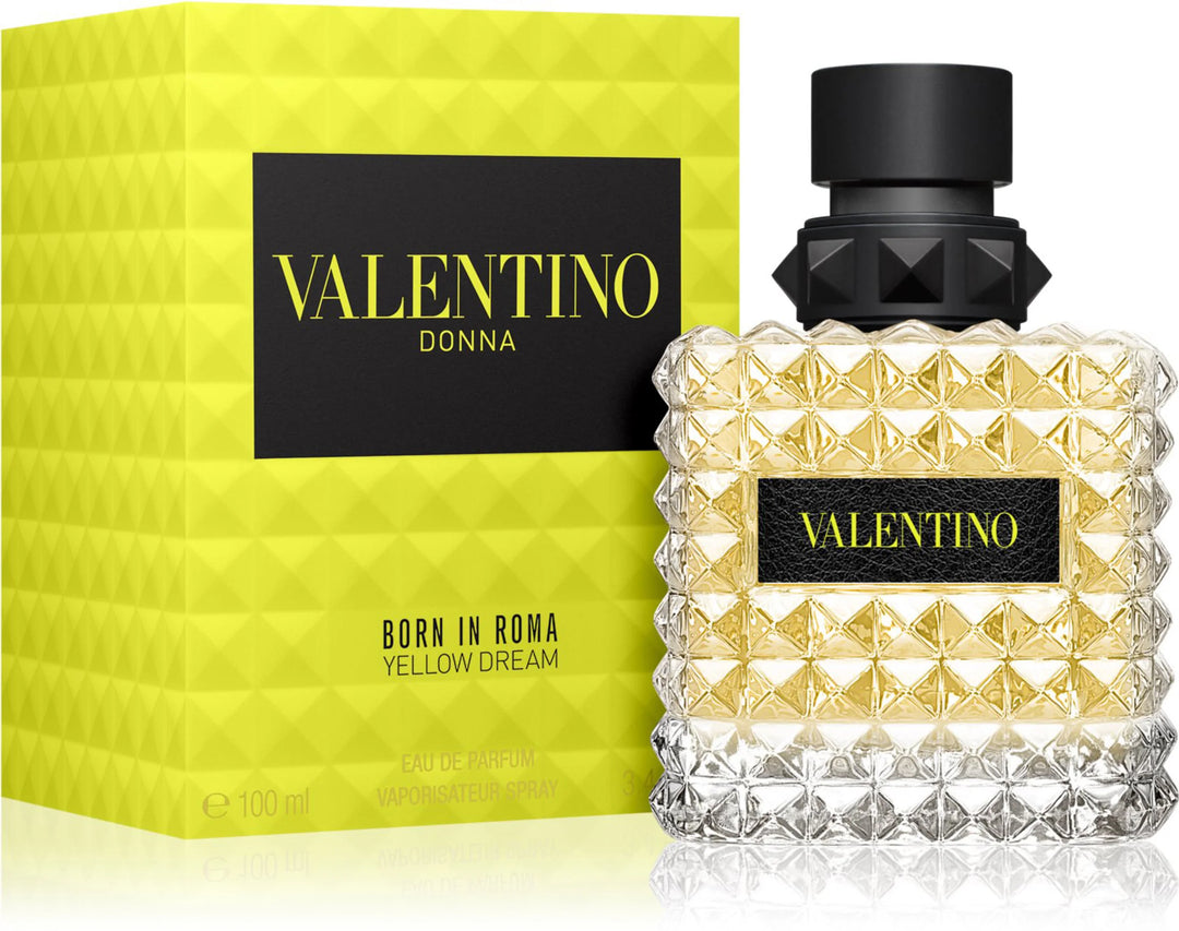 Yellow Dream | Inspired by: VALENT. UOMO BORN IN ROMA YELLOW DREAM