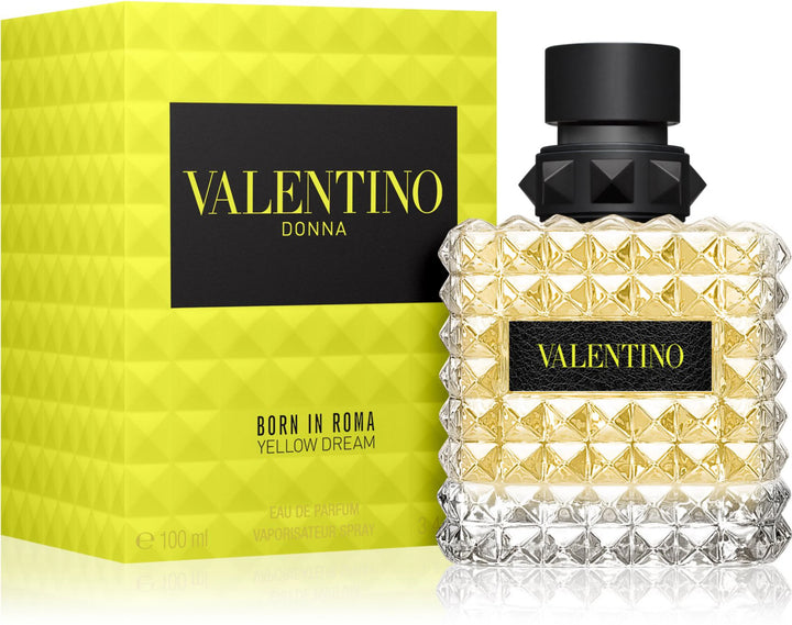 Yellow Dream | Inspired by: VALENT. UOMO BORN IN ROMA YELLOW DREAM