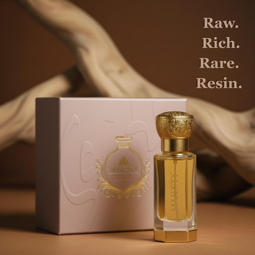 Rouge Oud I Unisex I oud, amber, saffron, smoke, animalic, warm spicy I Pure Oud