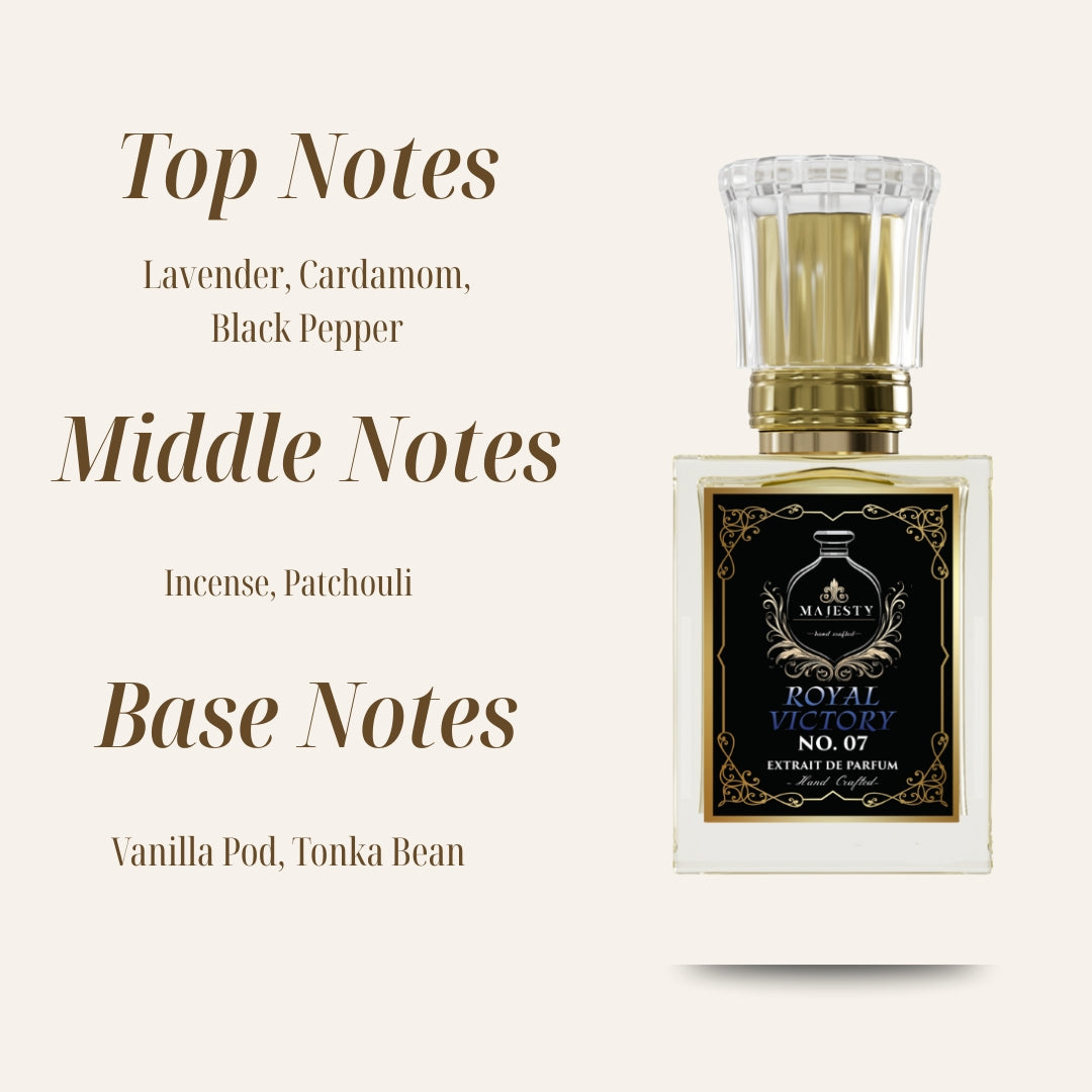 Royal VICTORY | Inspired by: Invictus VICTORY