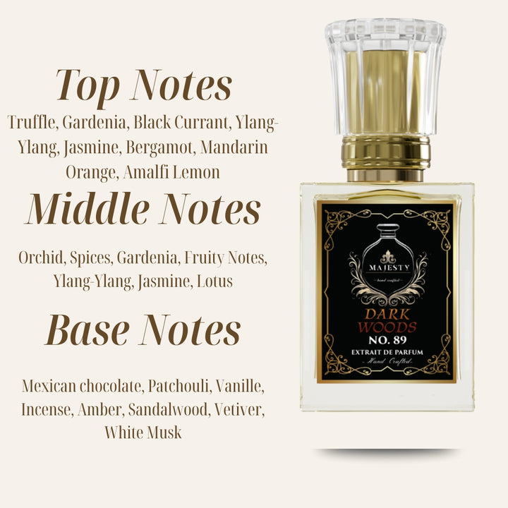 DARK WOODS | Inspired by: Black Orchid