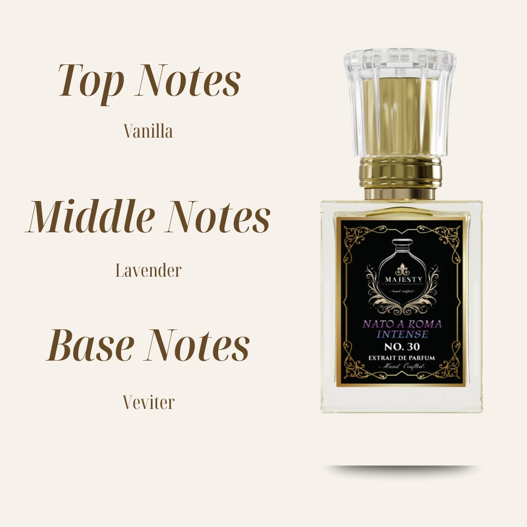 NATO A ROMA INTENSE | Inspired by: Valent Born in Roma Intense