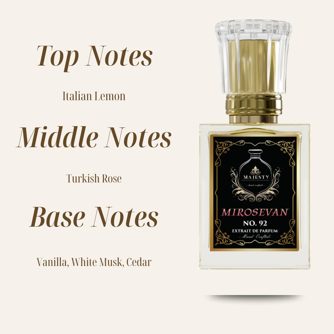 MIROSEVAN | Inspired by: Roses Vanilla