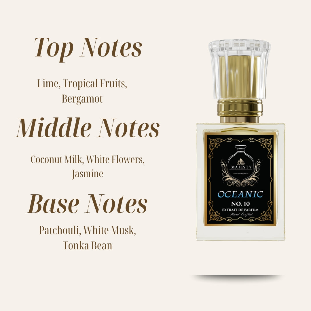 OCEANIC | Inspired by: Virgin Island Water