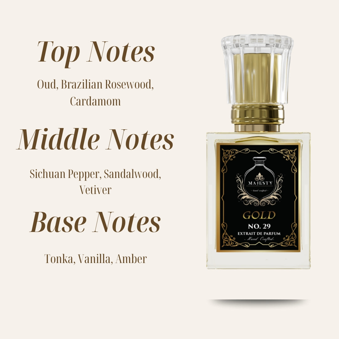 GOLD | Inspired by: Oud Wood