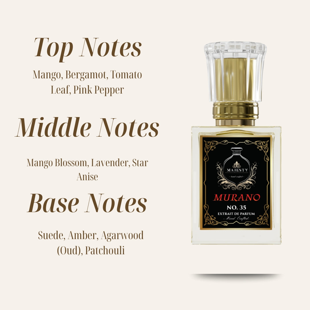 Murano | Inspired By: Blockade