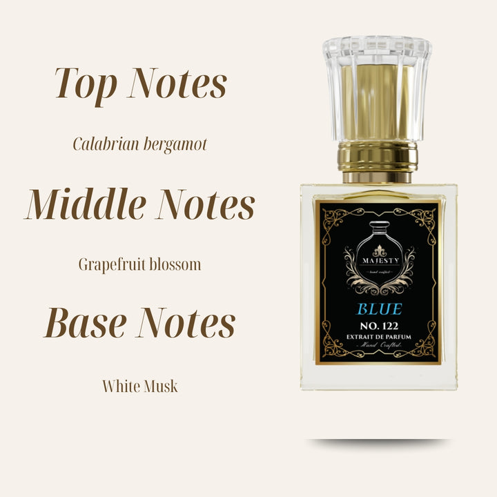 Blue | Inspired By: Homme Blue