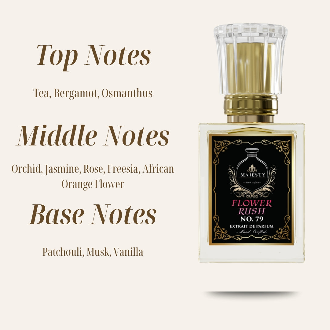 Flower Rush | Inspired by: FlowerBomb