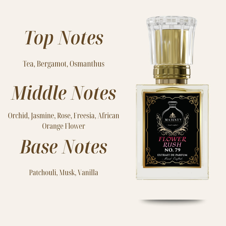 Flower Rush | Inspired by: FlowerBomb