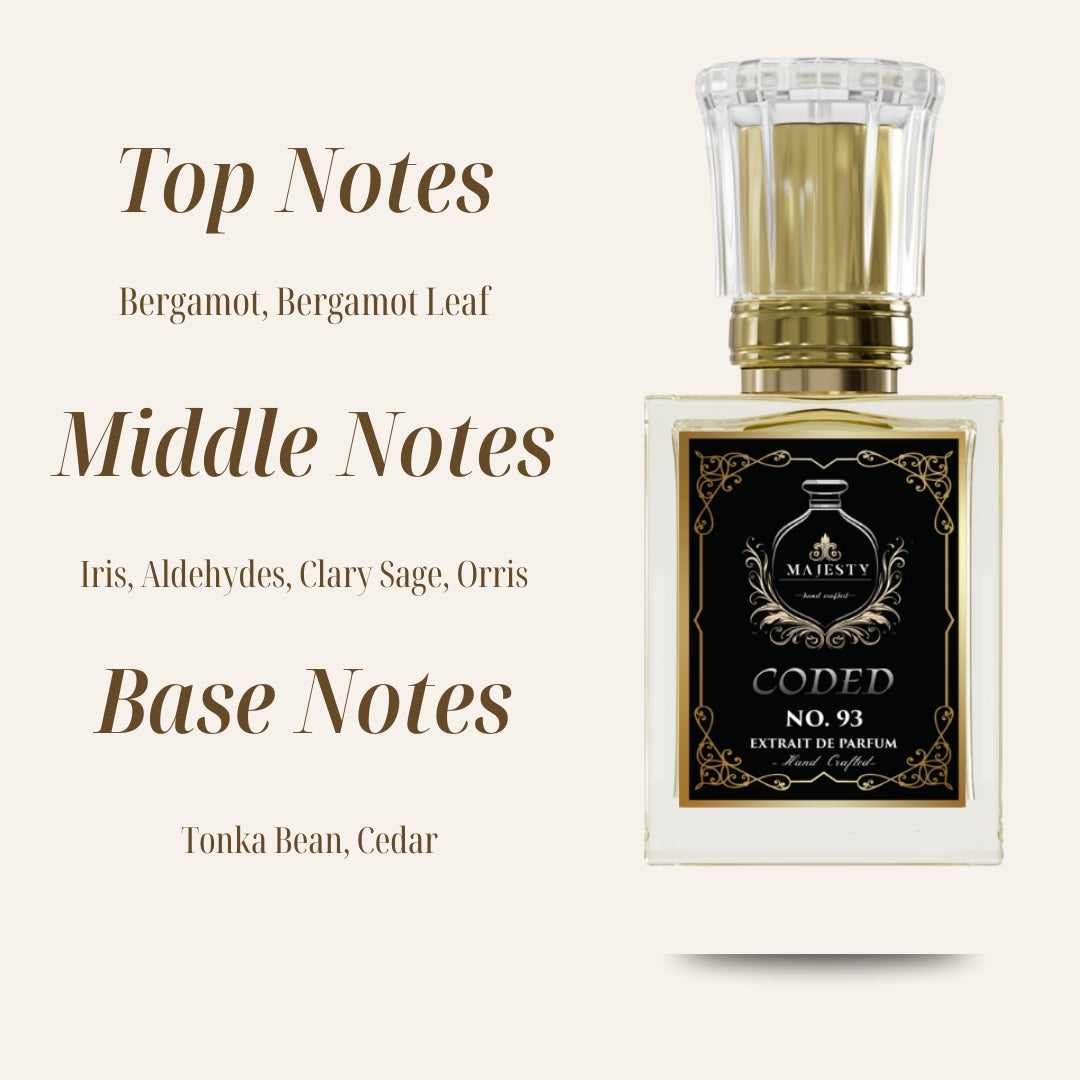 Coded | Inspired by: Black Code