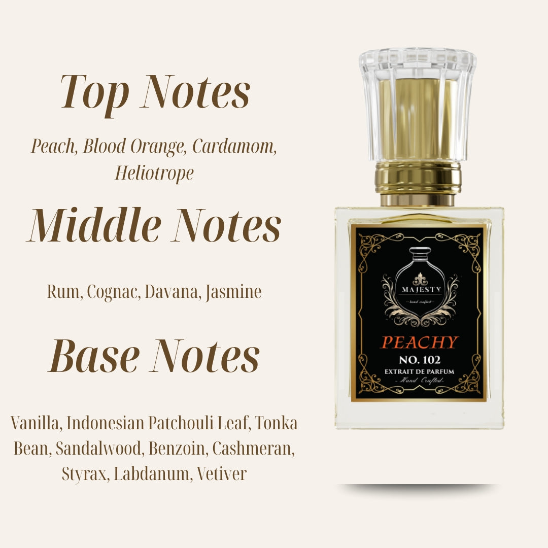 Peachy | Inspired by: BITTER PEACH