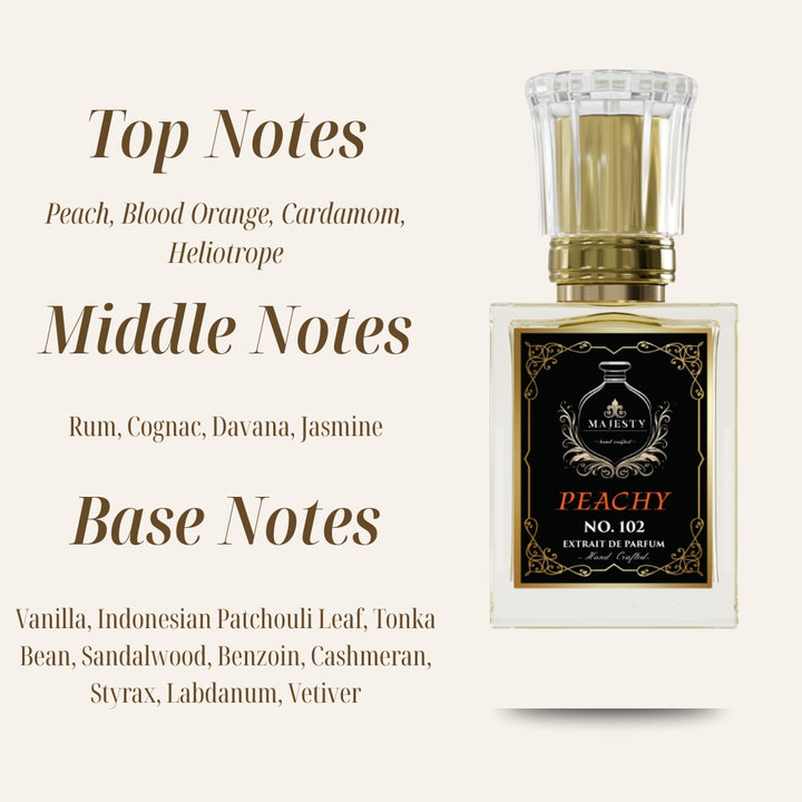 Peachy | Inspired by: BITTER PEACH