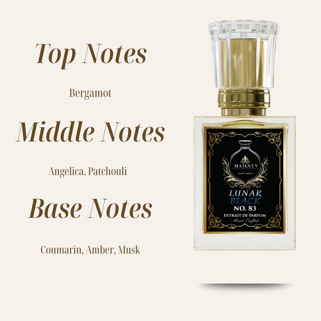 Lunar Black | Inspired by: LUNA ROSSA BLACK