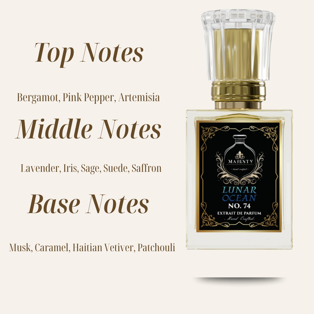 Lunar Ocean | Inspired by: LUNA ROSSA OCEAN