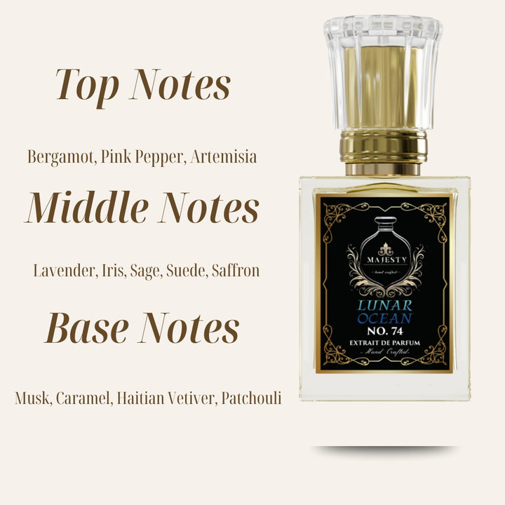 Lunar Ocean | Inspired by: LUNA ROSSA OCEAN