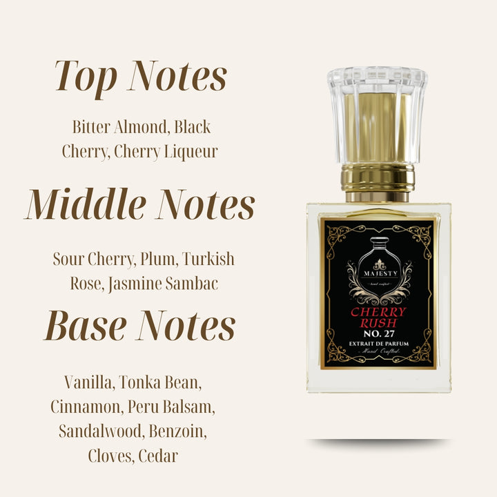 Cherry Rush | Inspired by: LOST CHERRY