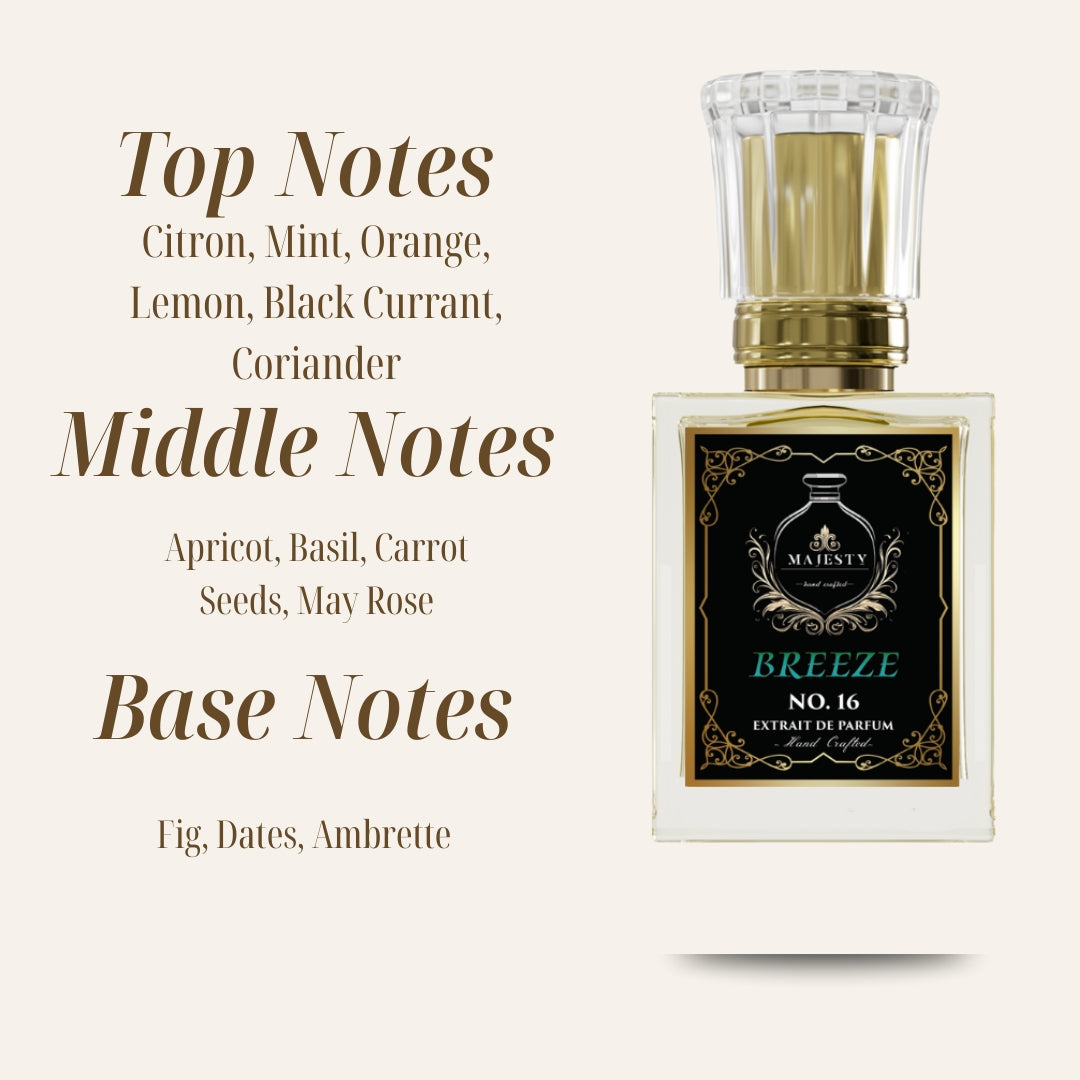 Breeze | Inspired by: PACIFIC CHILL