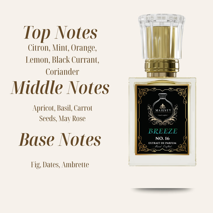 Breeze | Inspired by: PACIFIC CHILL