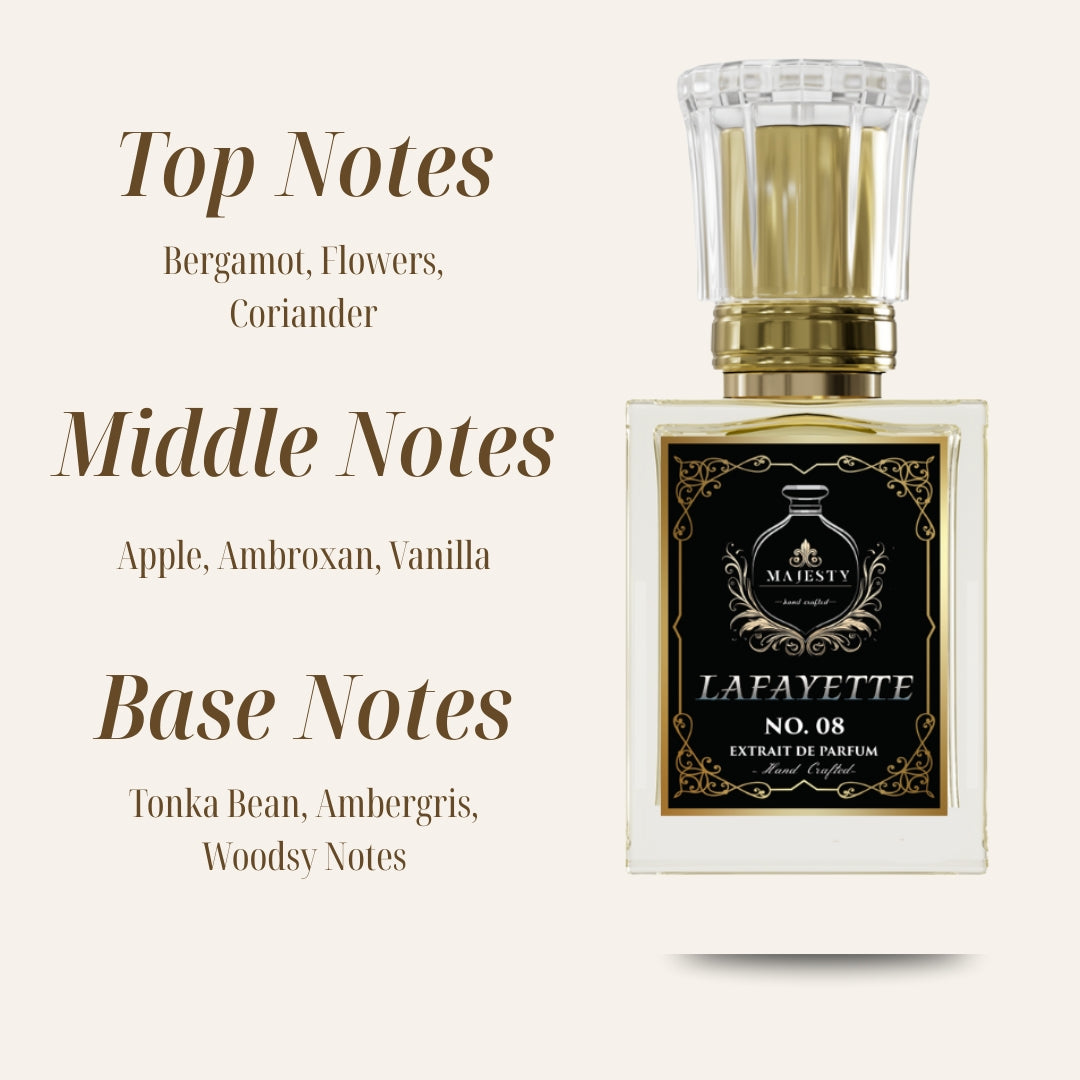 LAFAYETTE | Inspired by: NO 9 LAFAYETTE