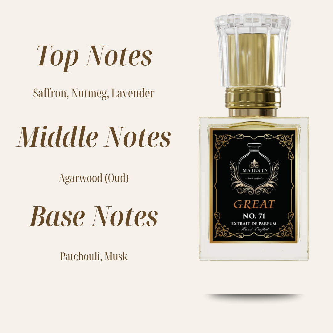 Great | Inspired by: OUD FOR GREATNESS