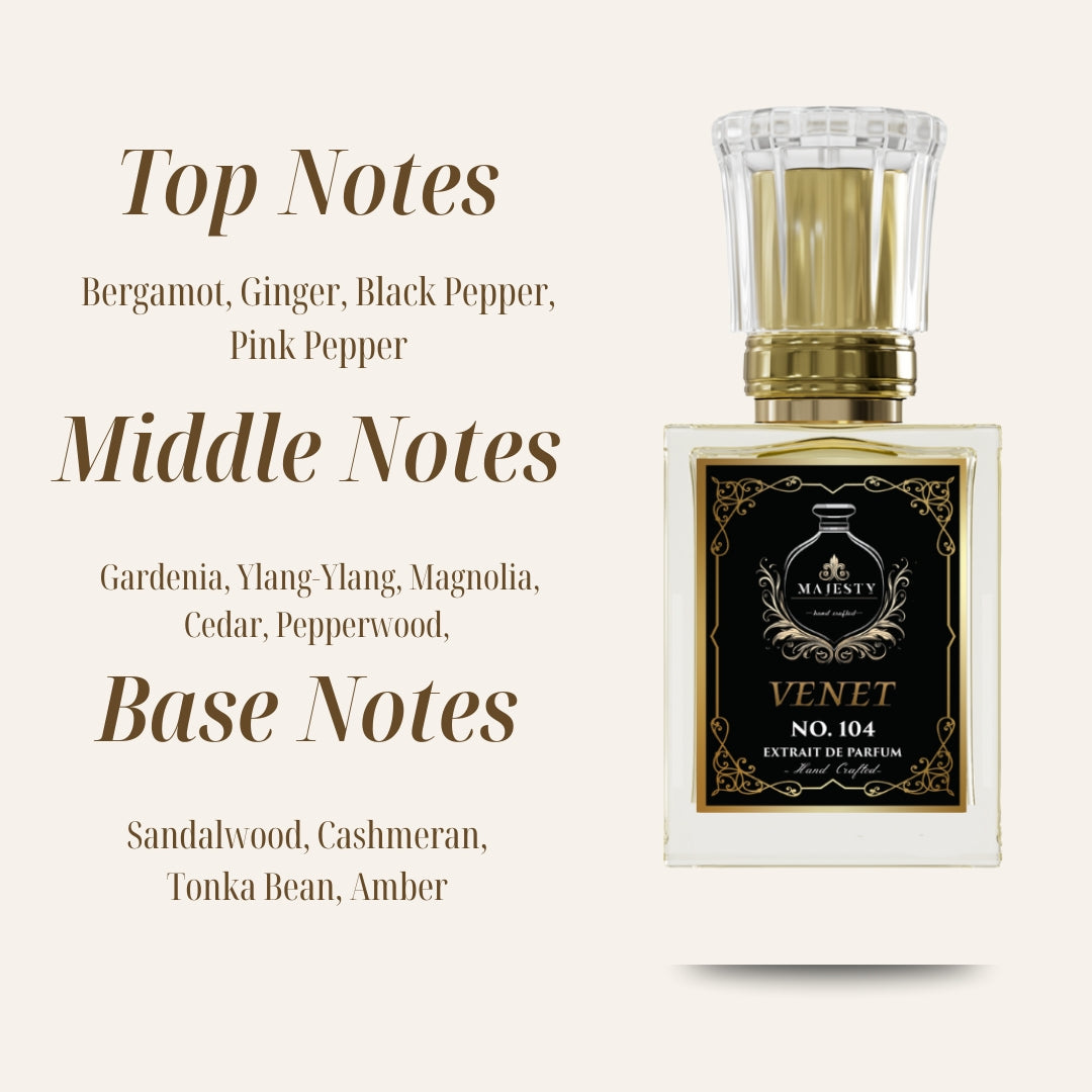 Venet | Inspired by: TF Venetian Bergamot