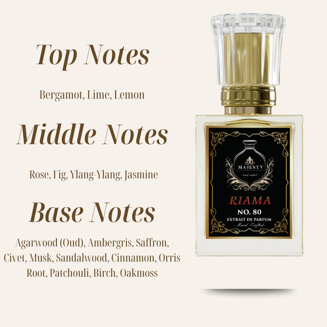 Riama | Inspired by: RJ AMBER AOUD