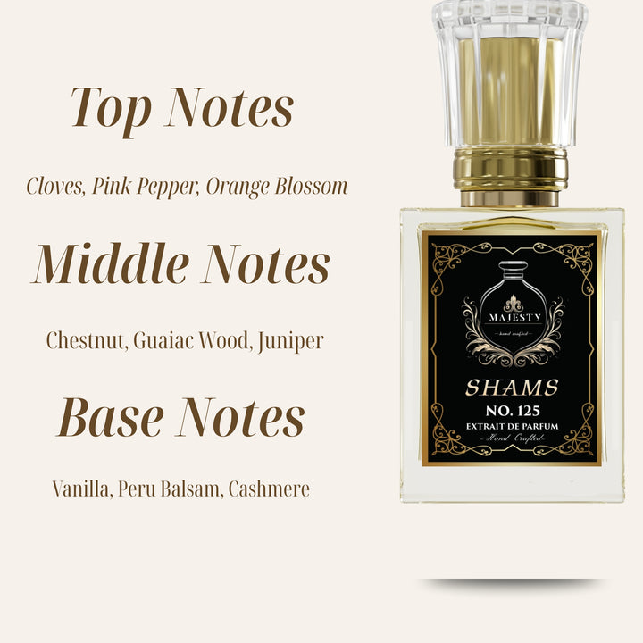 SHAMS | INSPIRED BY: BY THE FIREPLACE