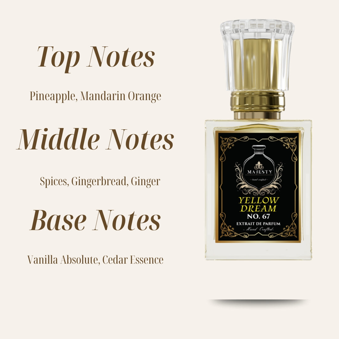 Yellow Dream | Inspired by: VALENT. UOMO BORN IN ROMA YELLOW DREAM