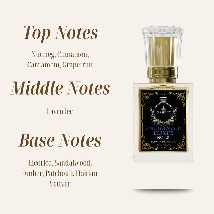 ENCHANTED ELIXER | Inspired by: Sauvage Elixer