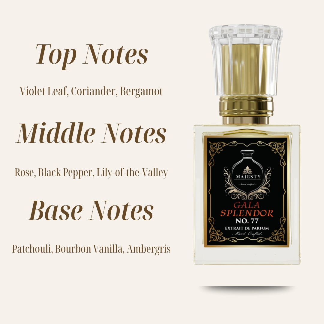 Gala Splendor | Inspired by: Tuxedo