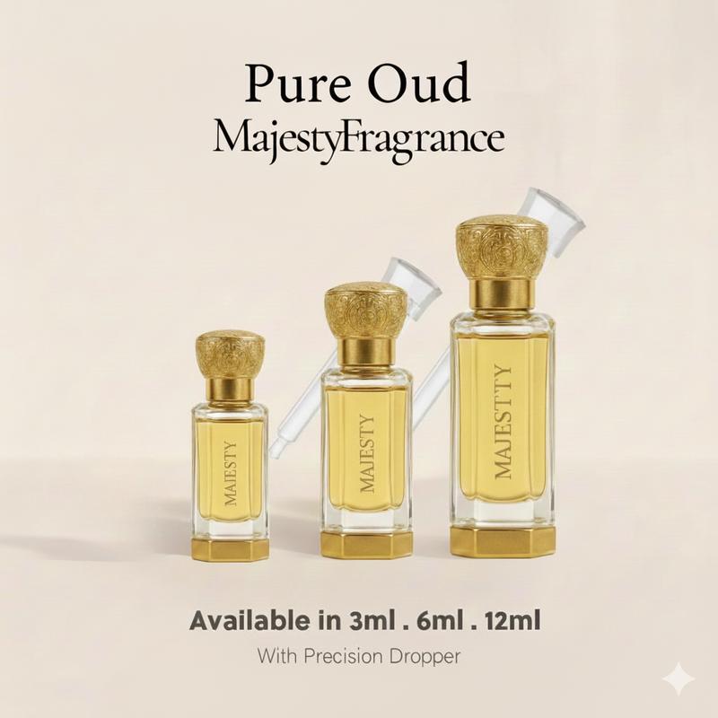 Rouge Oud I Unisex I oud, amber, saffron, smoke, animalic, warm spicy I Pure Oud