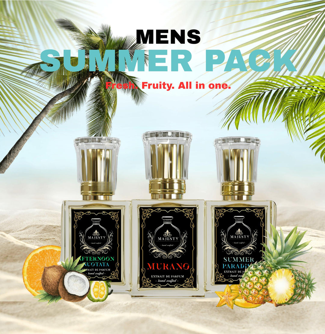 Mens Summer Pack | Murano, Afternoon Nuotata, Summer Paradise | Bundle & Save