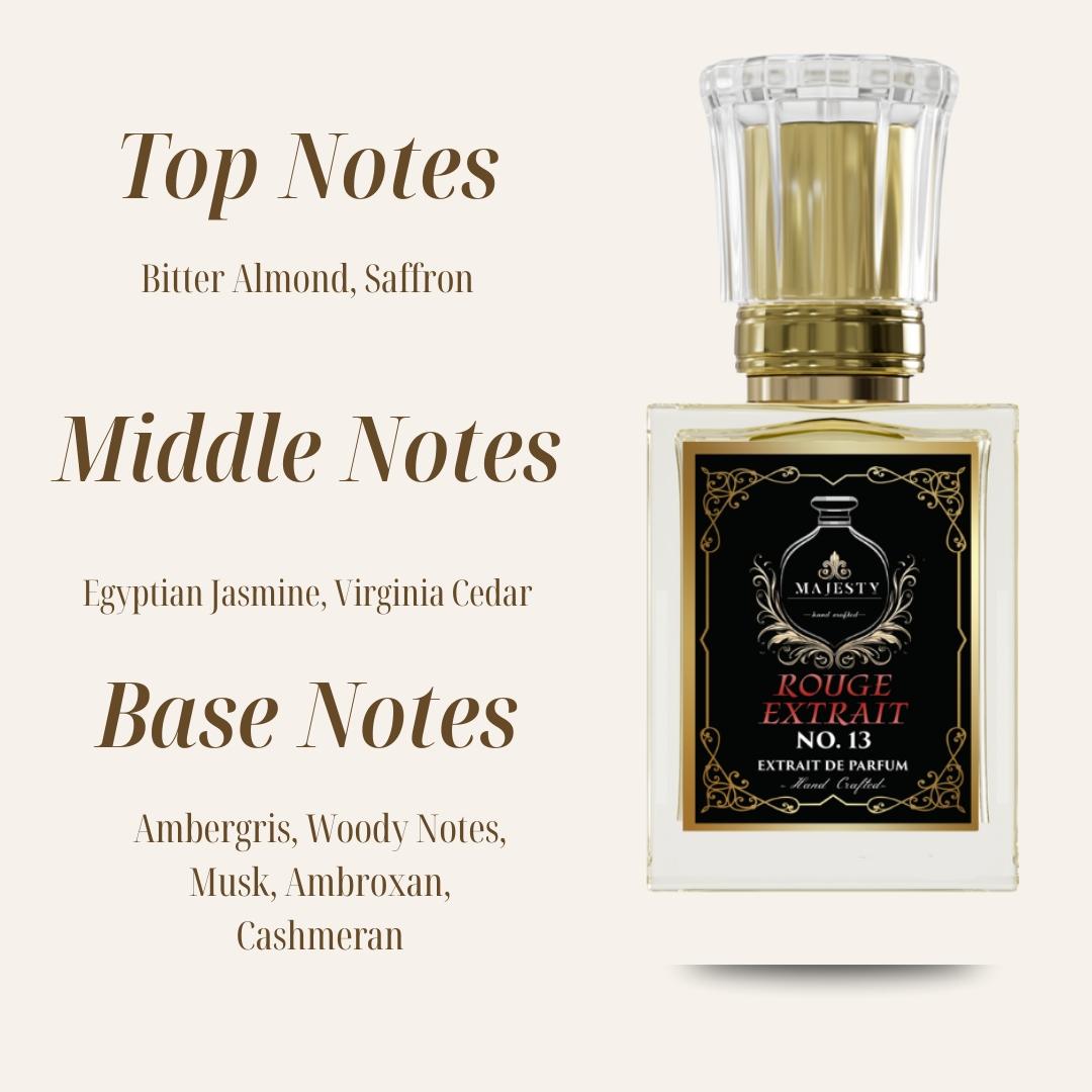 Rouge Extrait | Inspired by: Baccarat Rouge 540 EXTRAIT