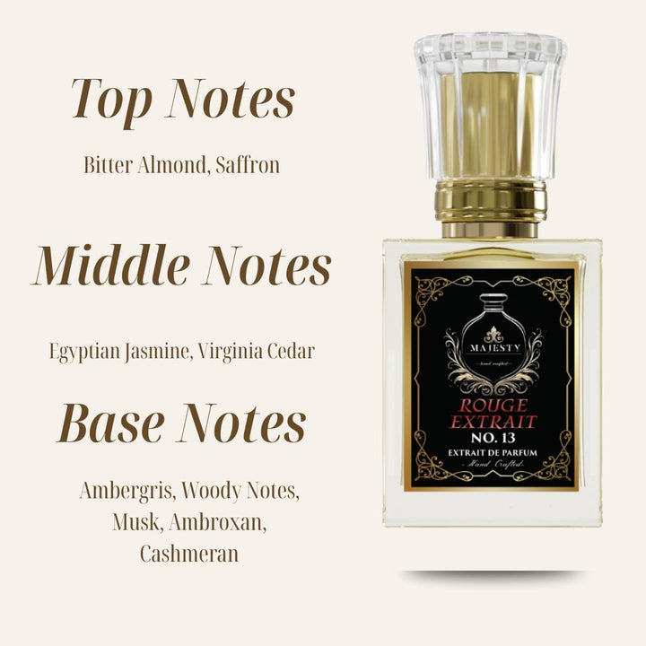 Rouge Extrait | Inspired by: Baccarat Rouge 540 EXTRAIT