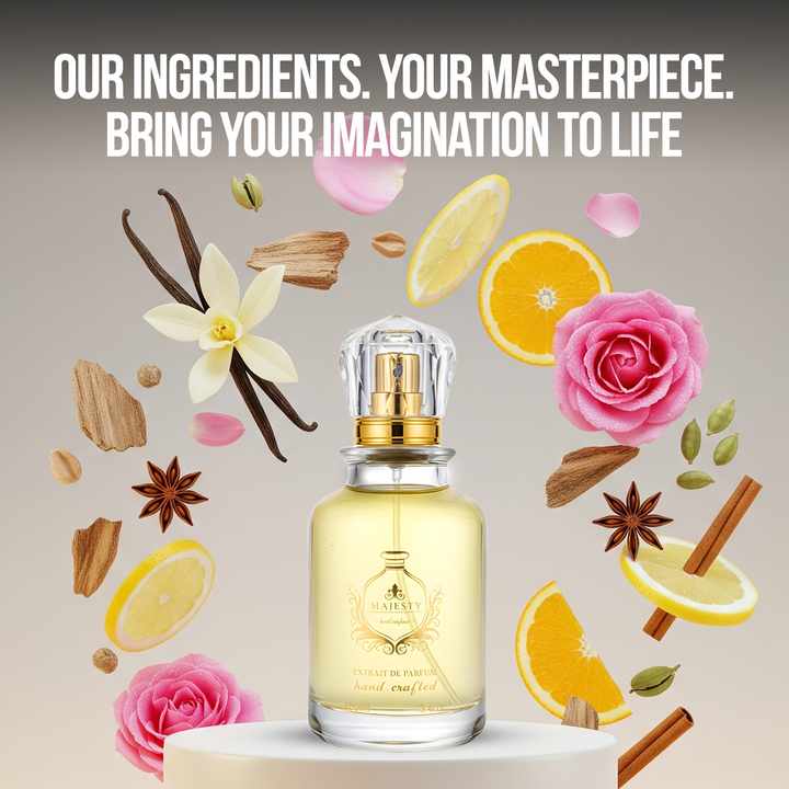 Vantaro x Rouge Extrait – Pineapple, Bergamot, Amberwood, Saffron, Jasmine, Musk Extrait