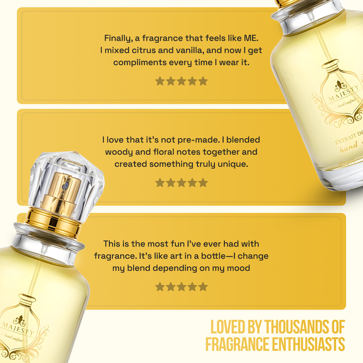 Vantaro x Rouge Extrait – Pineapple, Bergamot, Amberwood, Saffron, Jasmine, Musk Extrait